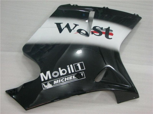 Carene Honda CBR 1100 XX 96-07 - Nero Bianco West