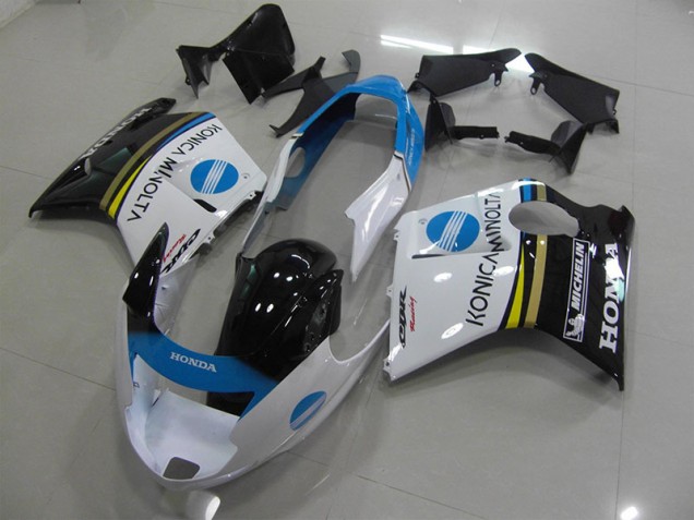 Carene Honda CBR 1100 XX Blackbird 96-07 - Bianco Konica Minolta Carene Honda CBR 1100 XX Blackbird 96-07 - Bianco Konica Minolta