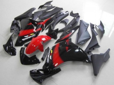 Carene Honda CBR 250 RR 11-13 - Nero Rosso
