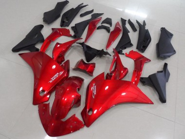 Carene Honda CBR 250 RR 11-13 - Rosso Nero Opaco