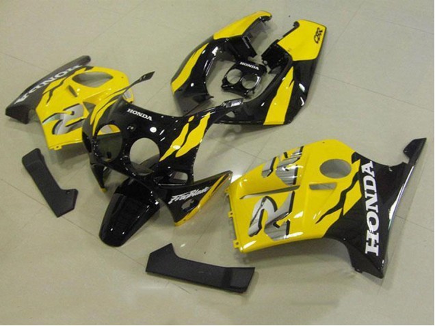 Carene Honda CBR 250 RR MC19 1988-1989 - Giallo Nero Carene Honda CBR 250 RR MC19 1988-1989 - Giallo Nero