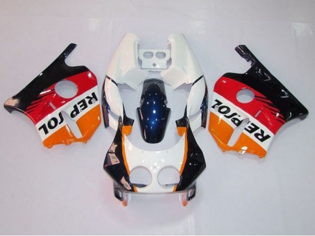 Carene Honda CBR 250 RR MC19 1988-1989 - Repsol Carene Honda CBR 250 RR MC19 1988-1989 - Repsol