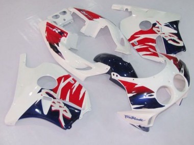 Carene Honda CBR 250 RR MC19 1988-1989 - Rosso & Blu