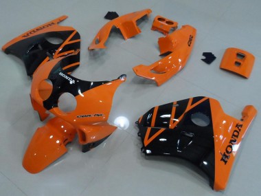 Carene Honda CBR 250 RR MC22 91-98 - Arancia Nero