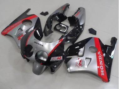 Carene Honda CBR 250 RR MC22 91-98 - Argento Nero Rosso