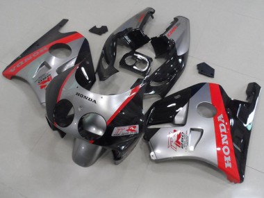 Carene Honda CBR 250 RR MC22 91-98 - Argento Nero Rosso