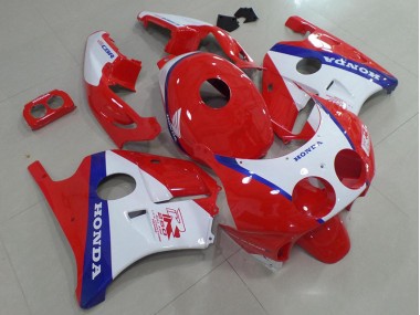 Carene Honda CBR 250 RR MC22 91-98 - Blu Rosso Bianco