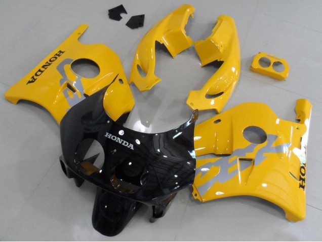 Carene Honda CBR 250 RR MC22 91-98 - Giallo Nero Carene Honda CBR 250 RR MC22 91-98 - Giallo Nero