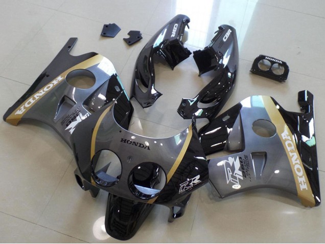 Carene Honda CBR 250 RR MC22 91-98 - Grigio Nero Carene Honda CBR 250 RR MC22 91-98 - Grigio Nero