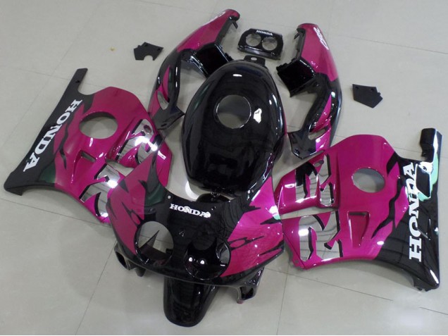 Carene Honda CBR 250 RR MC22 91-98 - Rosa Nero