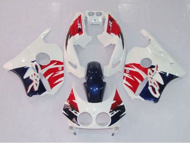 Carene Honda CBR 250 RR MC22 91-98 - Rosso Bianco Blu Carene Honda CBR 250 RR MC22 91-98 - Rosso Bianco Blu