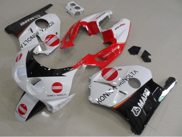 Carene Honda CBR 250 RR MC22 91-98 - Rosso Konica Carene Honda CBR 250 RR MC22 91-98 - Rosso Konica