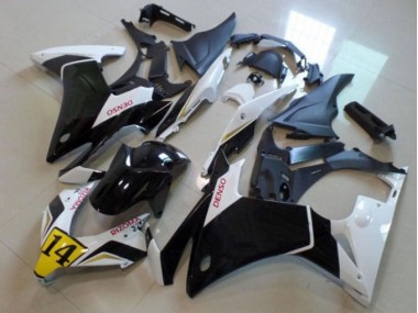 Carene Honda CBR 500 RR 13-15 - Nero Bianco Denso Rizoma 14