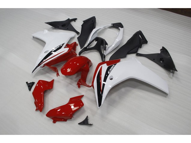Carene Honda CBR 600 F 11-13 - Rosso Bianco Nero Carene Honda CBR 600 F 11-13 - Rosso Bianco Nero