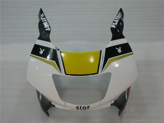 Carene Honda CBR 600 F3 95-98 - Bianco Nero Playboy Carene Honda CBR 600 F3 95-98 - Bianco Nero Playboy