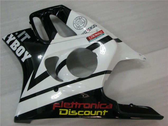 Carene Honda CBR 600 F3 95-98 - Bianco Nero Playboy Carene Honda CBR 600 F3 95-98 - Bianco Nero Playboy