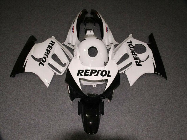 Carene Honda CBR 600 F3 95-98 - Bianco Nero Repsol Carene Honda CBR 600 F3 95-98 - Bianco Nero Repsol