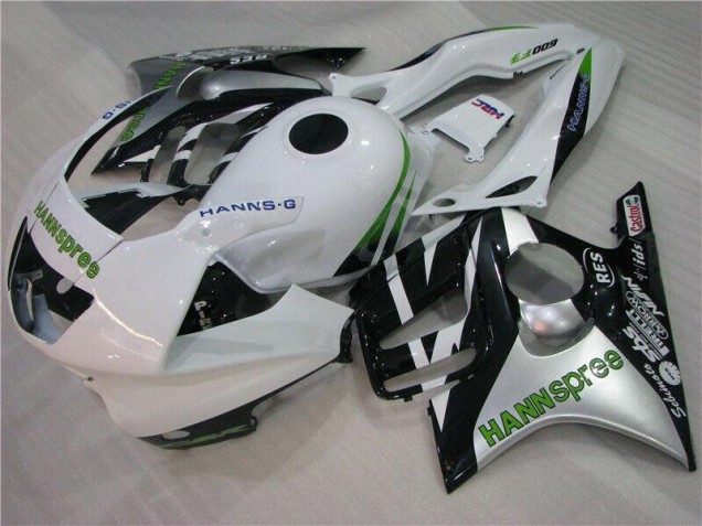 Carene Honda CBR 600 F3 95-98 - Bianco Verde Hannspree Carene Honda CBR 600 F3 95-98 - Bianco Verde Hannspree