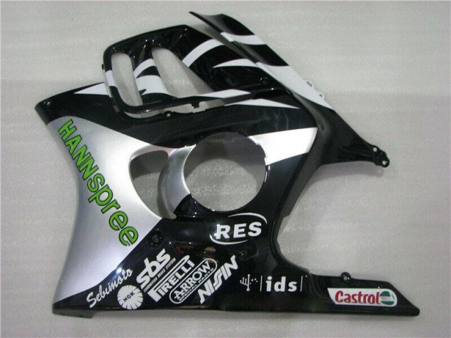 Carene Honda CBR 600 F3 95-98 - Bianco Verde Hannspree Carene Honda CBR 600 F3 95-98 - Bianco Verde Hannspree