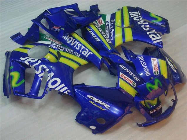 Carene Honda CBR 600 F3 95-98 - Blu Movistar Castrol Carene Honda CBR 600 F3 95-98 - Blu Movistar Castrol