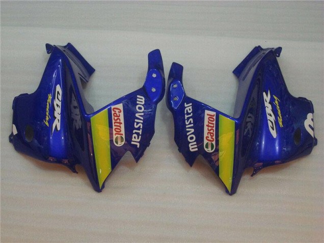 Carene Honda CBR 600 F3 95-98 - Blu Movistar Castrol Carene Honda CBR 600 F3 95-98 - Blu Movistar Castrol