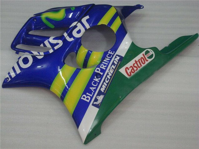 Carene Honda CBR 600 F3 95-98 - Blu Movistar Castrol Carene Honda CBR 600 F3 95-98 - Blu Movistar Castrol