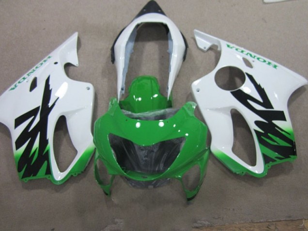 Carene Honda CBR 600 F4 99-00 - Bianco Verde