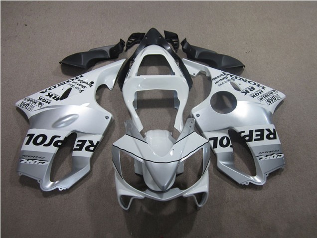 Carene Honda CBR 600 F4i 01-03 - Argento Repsol Carene Honda CBR 600 F4i 01-03 - Argento Repsol