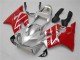Carene Honda CBR 600 F4i 01-03 - Argento Rosso Carene Honda CBR 600 F4i 01-03 - Argento Rosso