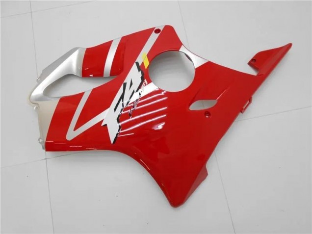 Carene Honda CBR 600 F4i 01-03 - Argento Rosso Carene Honda CBR 600 F4i 01-03 - Argento Rosso
