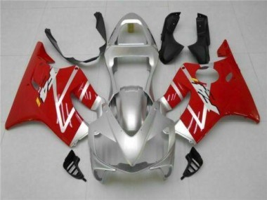 Carene Honda CBR 600 F4i 01-03 - Argento Rosso