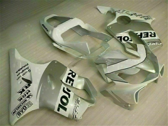 Carene Honda CBR 600 F4i 01-03 - Bianco Argento Carene Honda CBR 600 F4i 01-03 - Bianco Argento