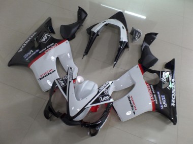 Carene Honda CBR 600 F4i 01-03 - Bianco Nero Carrera Lee