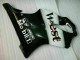 Carene Honda CBR 600 F4i 01-03 - Bianco Nero West Carene Honda CBR 600 F4i 01-03 - Bianco Nero West
