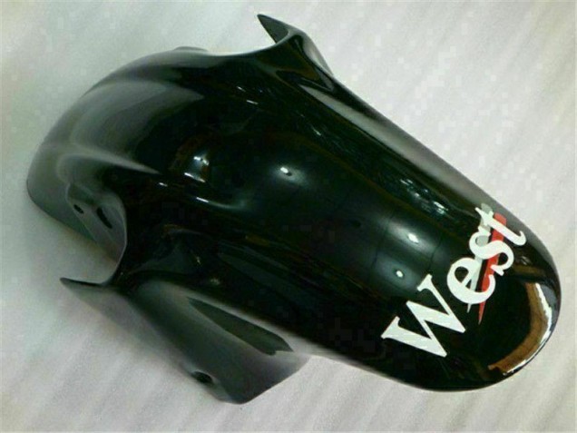 Carene Honda CBR 600 F4i 01-03 - Bianco Nero West Carene Honda CBR 600 F4i 01-03 - Bianco Nero West