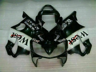 Carene Honda CBR 600 F4i 01-03 - Bianco Nero West