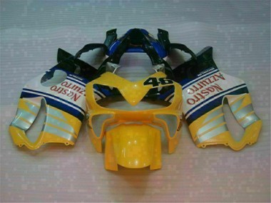 Carene Honda CBR 600 F4i 01-03 - Giallo Argento Nastro Azzurro