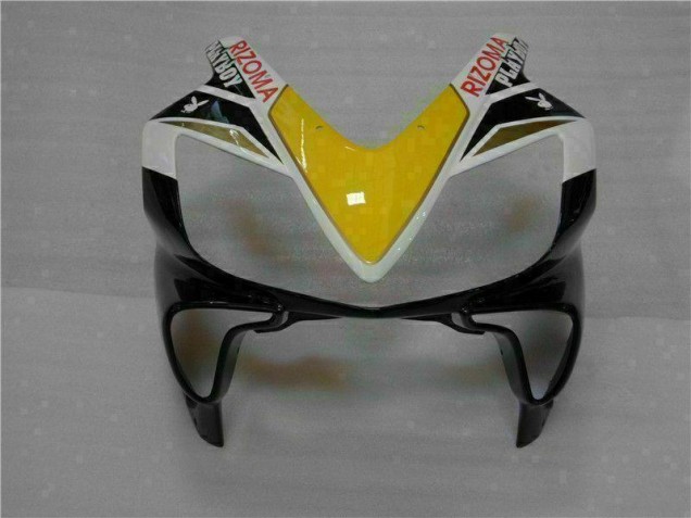 Carene Honda CBR 600 F4i 01-03 - Giallo Argento Nero Playboy Carene Honda CBR 600 F4i 01-03 - Giallo Argento Nero Playboy