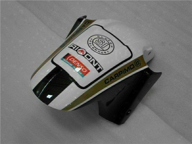 Carene Honda CBR 600 F4i 01-03 - Giallo Argento Nero Playboy Carene Honda CBR 600 F4i 01-03 - Giallo Argento Nero Playboy