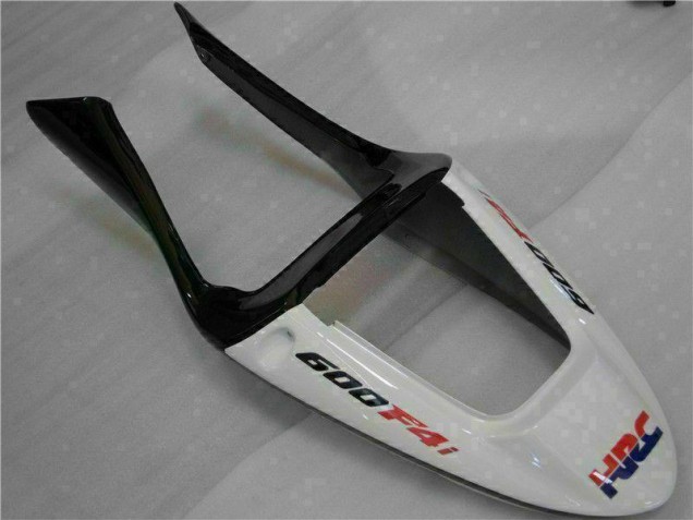 Carene Honda CBR 600 F4i 01-03 - Giallo Argento Nero Playboy Carene Honda CBR 600 F4i 01-03 - Giallo Argento Nero Playboy