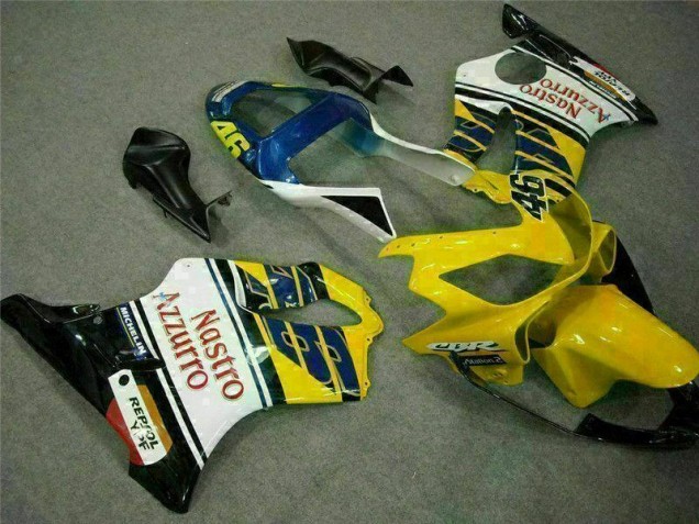 Carene Honda CBR 600 F4i 01-03 - Giallo Bianco Carene Honda CBR 600 F4i 01-03 - Giallo Bianco