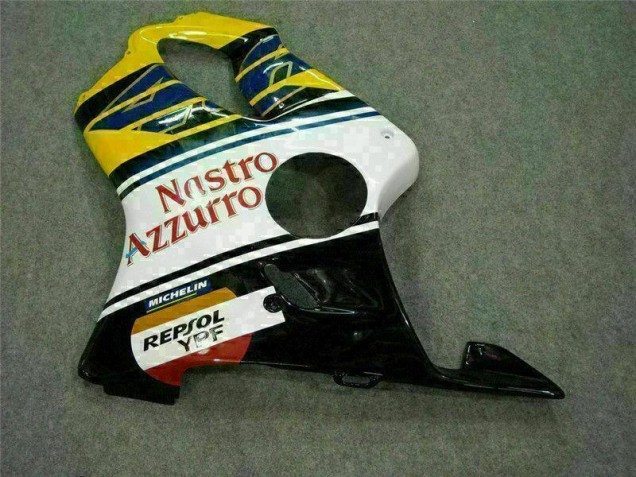 Carene Honda CBR 600 F4i 01-03 - Giallo Bianco Carene Honda CBR 600 F4i 01-03 - Giallo Bianco