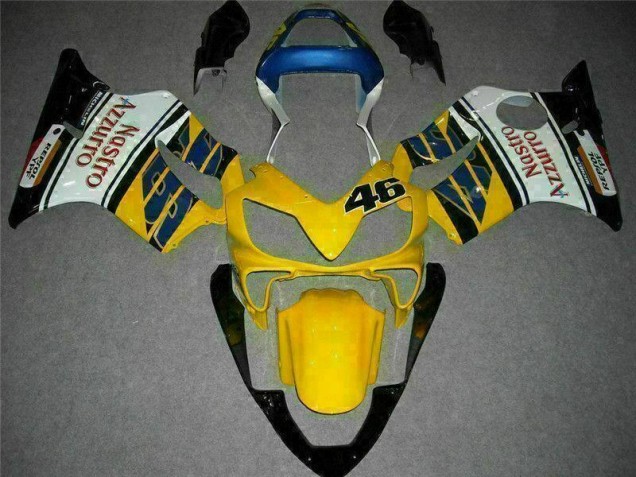 Carene Honda CBR 600 F4i 01-03 - Giallo Bianco Carene Honda CBR 600 F4i 01-03 - Giallo Bianco