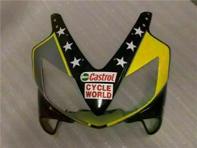 Carene Honda CBR 600 F4i 01-03 - Giallo Nero Castrol Cycle World Carene Honda CBR 600 F4i 01-03 - Giallo Nero Castrol Cycle World