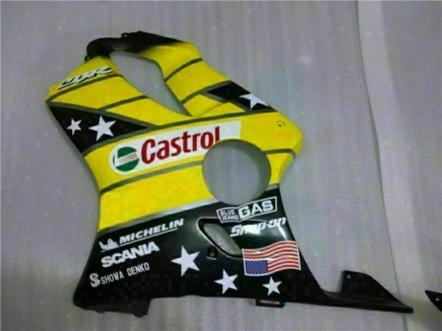 Carene Honda CBR 600 F4i 01-03 - Giallo Nero Castrol Cycle World Carene Honda CBR 600 F4i 01-03 - Giallo Nero Castrol Cycle World