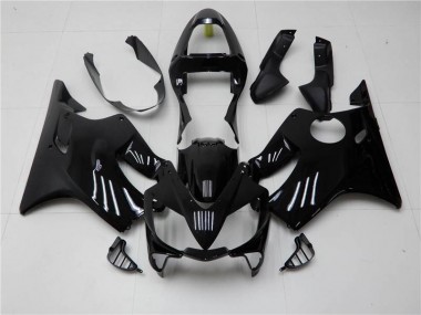 Carene Honda CBR 600 F4i 01-03 - Lucido Nero