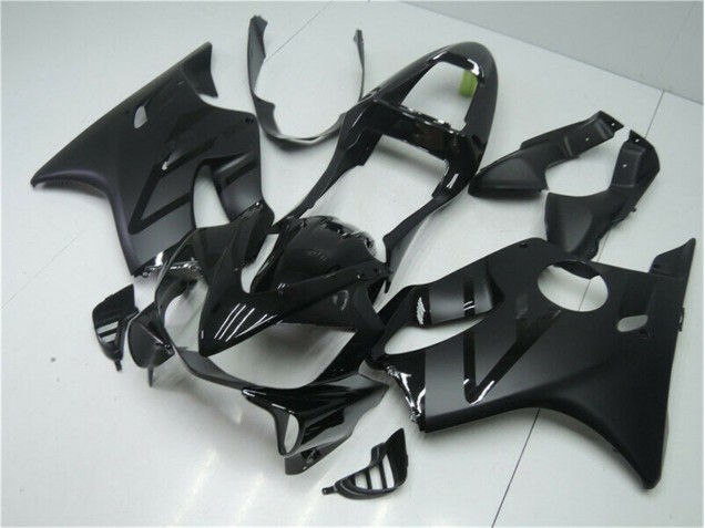 Carene Honda CBR 600 F4i 01-03 - Lucido Nero Opaco
