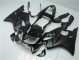 Carene Honda CBR 600 F4i 01-03 - Lucido Nero Opaco