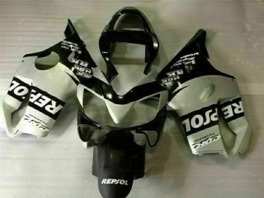 Carene Honda CBR 600 F4i 01-03 - Nero Argento Repsol