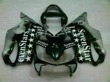 Carene Honda CBR 600 F4i 01-03 - Nero Argento SevenStarss